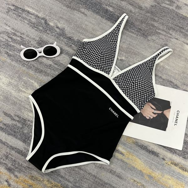 23/Costume da bagno casual moda donna Chanel