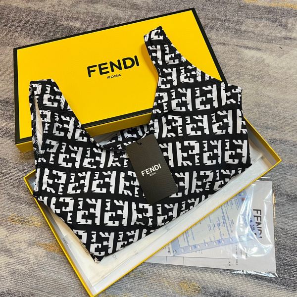 23/Fendi costume da bagno moda donna casual