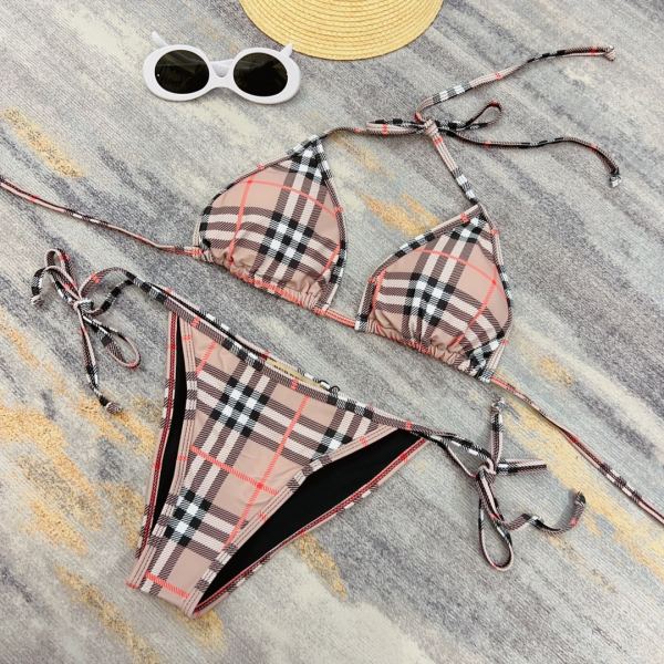 23/Burberry costume da bagno moda donna casual
