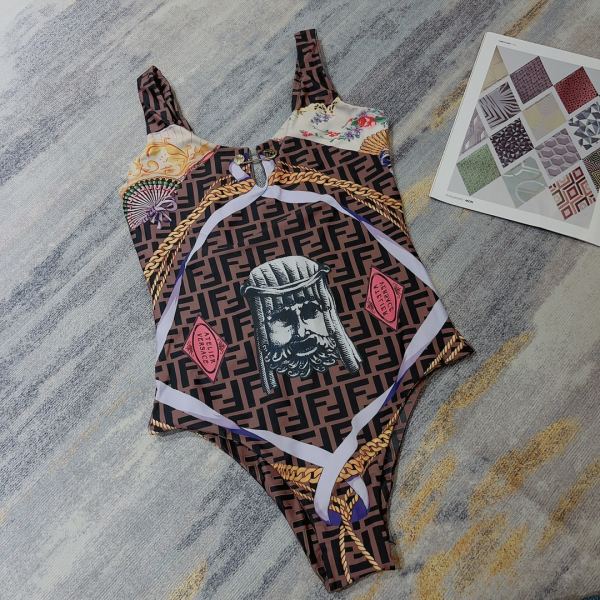 23/Fendi costume da bagno moda donna casual