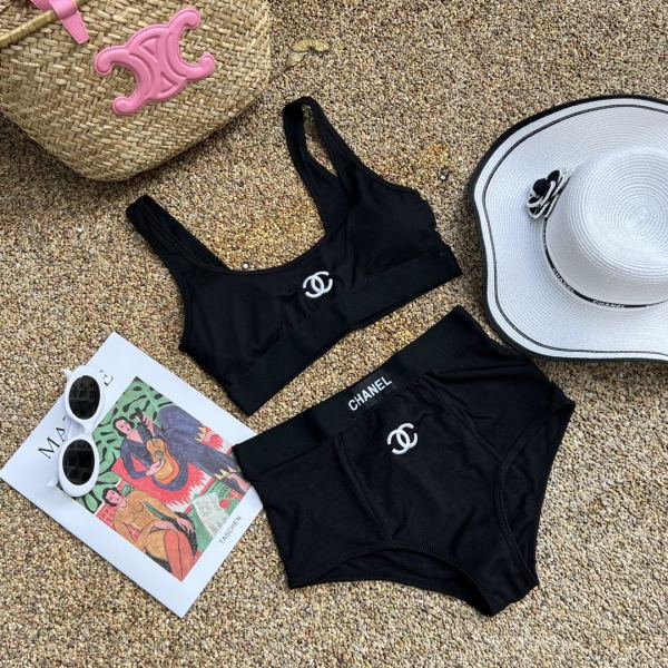 23/Costume da bagno casual moda donna Chanel