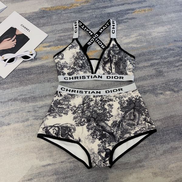 23/Dior costume da bagno moda donna casual