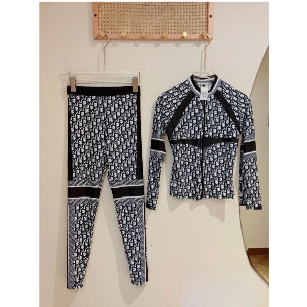 23/Dior completo sportivo moda donna casual