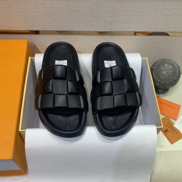 23/Louis Vuitton nuova coppia pantofole casual di lusso