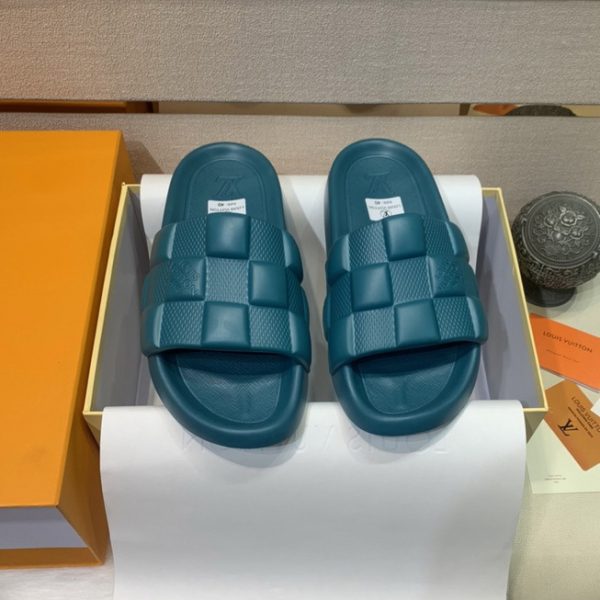 repliche,replica,perfette,siti di,affidabili,migliori siti,dove comprare,1:1,scarpe da ginnastica 23/Louis Vuitton nuova coppia pantofole casual di lusso