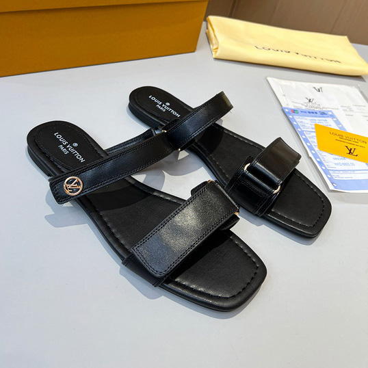 23/Louis Vuitton pantofole casual di lusso delle nuove donne
