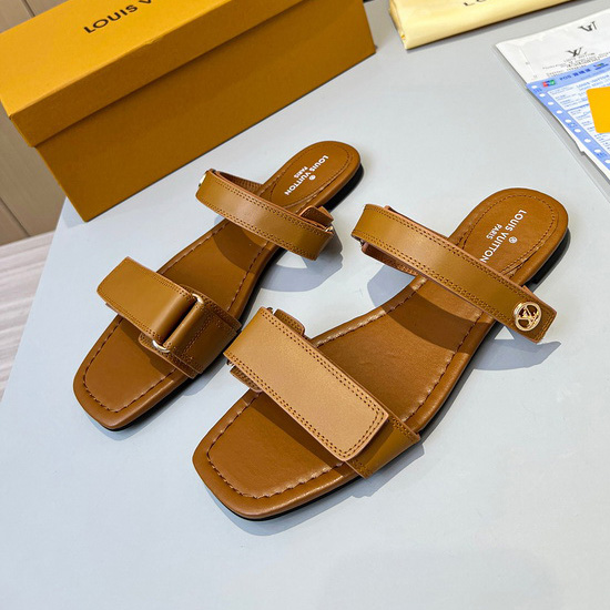 23/Louis Vuitton pantofole casual di lusso delle nuove donne