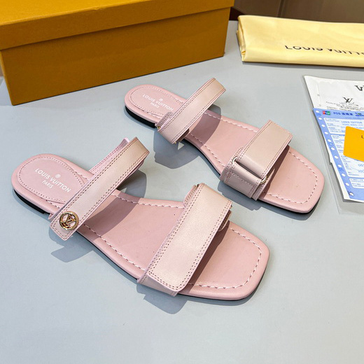 23/Louis Vuitton pantofole casual di lusso delle nuove donne