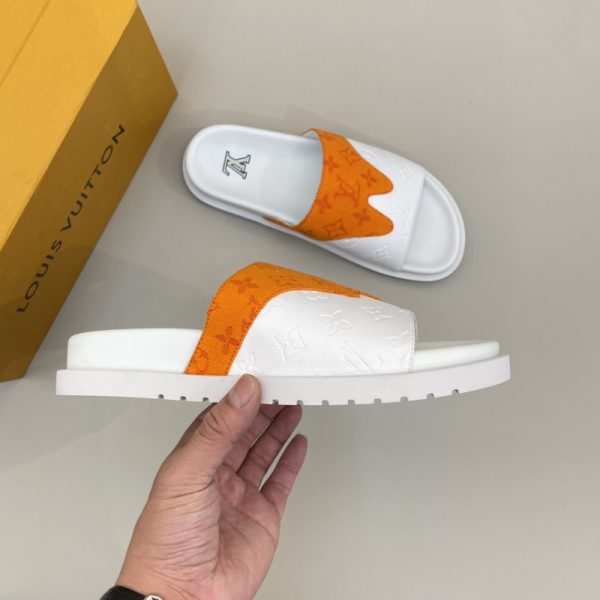 repliche,replica,perfette,siti di,affidabili,migliori siti,dove comprare,1:1,scarpe da ginnastica 23/Louis Vuitton pantofole casual di lusso da uomo nuovo