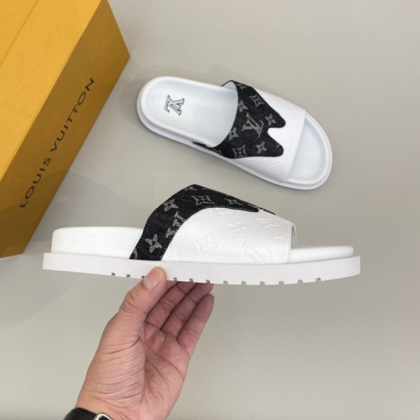 repliche,replica,perfette,siti di,affidabili,migliori siti,dove comprare,1:1,scarpe da ginnastica 23/Louis Vuitton pantofole casual di lusso da uomo nuovo