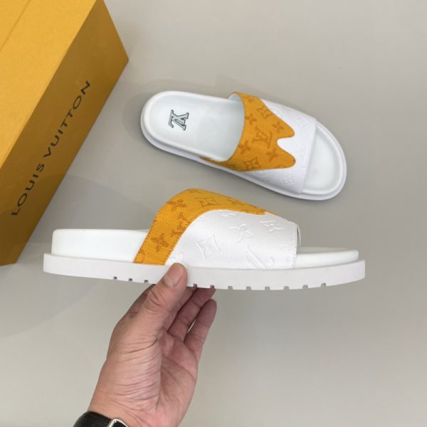 repliche,replica,perfette,siti di,affidabili,migliori siti,dove comprare,1:1,scarpe da ginnastica 23/Louis Vuitton pantofole casual di lusso da uomo nuovo
