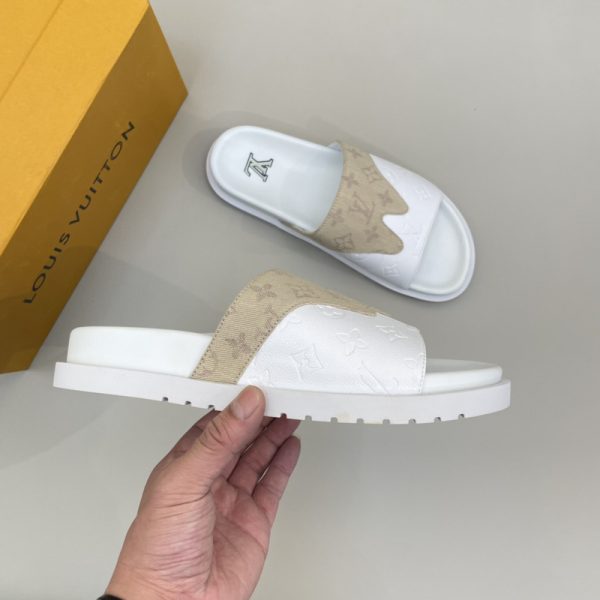 23/Louis Vuitton pantofole casual di lusso da uomo nuovo