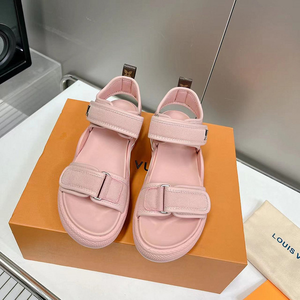 23/Louis Vuitton nuovi sandali casual di lusso da donna
