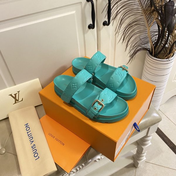 repliche,replica,perfette,siti di,affidabili,migliori siti,dove comprare,1:1,scarpe da ginnastica 23/Louis Vuitton pantofole casual di lusso delle nuove donne