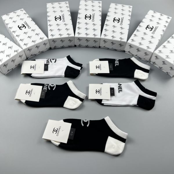 23/Calvin Klein contatore calze all'ultima moda (5 paia una scatola)