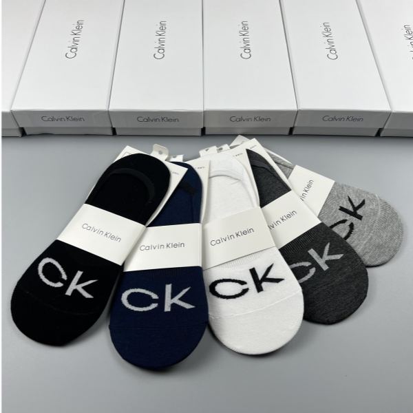 23/Calvin Klein contatore calze all'ultima moda (5 paia una scatola)