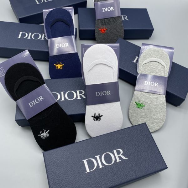 23/Dior Dior contatore calze all'ultima moda (5 paia una scatola)