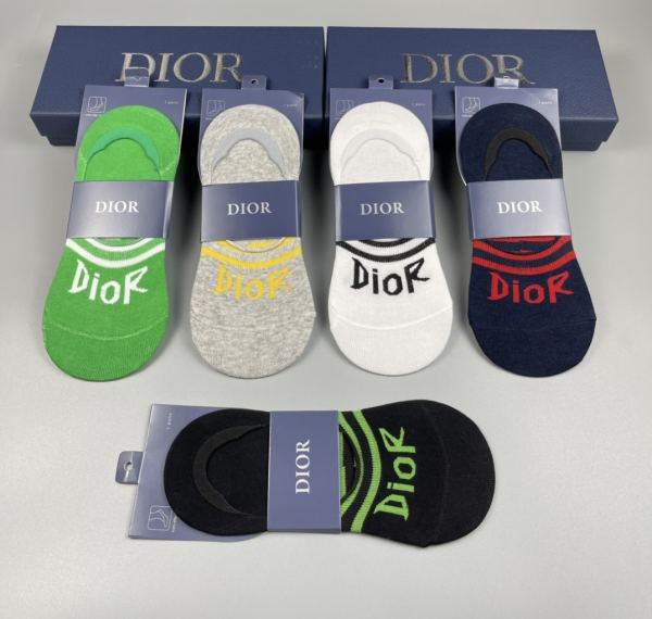 23/Dior Dior contatore calze all'ultima moda (5 paia una scatola)