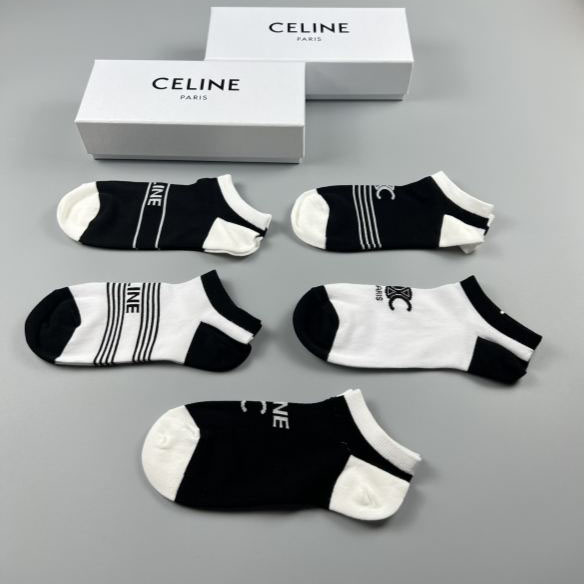 23/Le ultime calze alla moda di Celine (3 paia una scatola)
