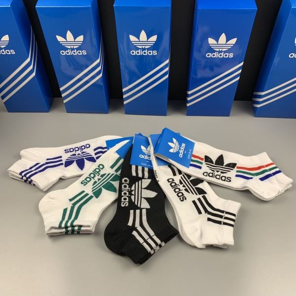 23/Adidas contatore calze all'ultima moda (5 paia una scatola)