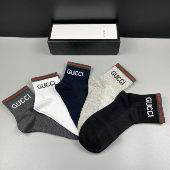 repliche,replica,perfette,siti di,affidabili,migliori siti,dove comprare,1:1,scarpe da ginnastica 23/ultima moda calze (5 paia una scatola) dai contatori Gucci