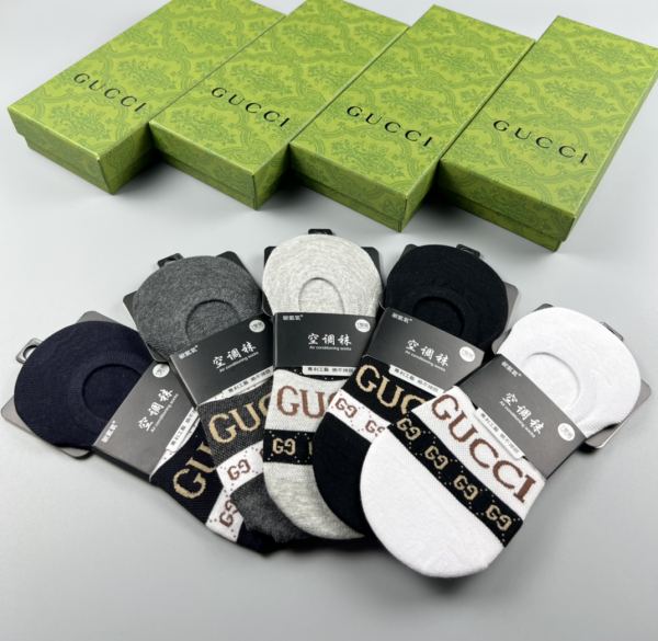 repliche,replica,perfette,siti di,affidabili,migliori siti,dove comprare,1:1,scarpe da ginnastica 23/ultima moda calze (5 paia una scatola) dai contatori Gucci