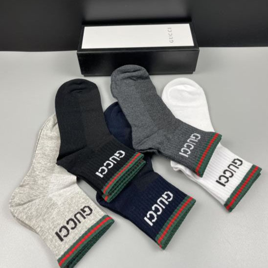 repliche,replica,perfette,siti di,affidabili,migliori siti,dove comprare,1:1,scarpe da ginnastica 23/ultima moda calze (5 paia una scatola) dai contatori Gucci