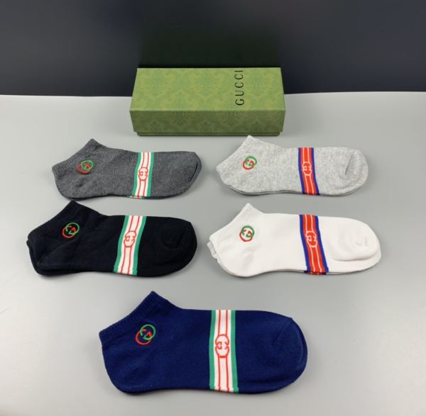 repliche,replica,perfette,siti di,affidabili,migliori siti,dove comprare,1:1,scarpe da ginnastica 23/ultima moda calze (5 paia una scatola) dai contatori Gucci