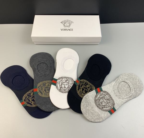 23/ultima moda calze (5 paia una scatola) dai contatori Gucci