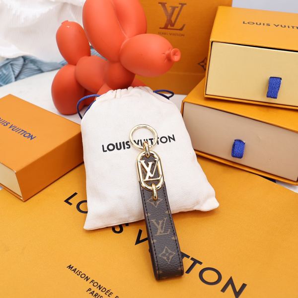 repliche,replica,perfette,siti di,affidabili,migliori siti,dove comprare,1:1,scarpe da ginnastica 23/Portachiavi Louis Vuitton LINK DRAGONNE/M00826