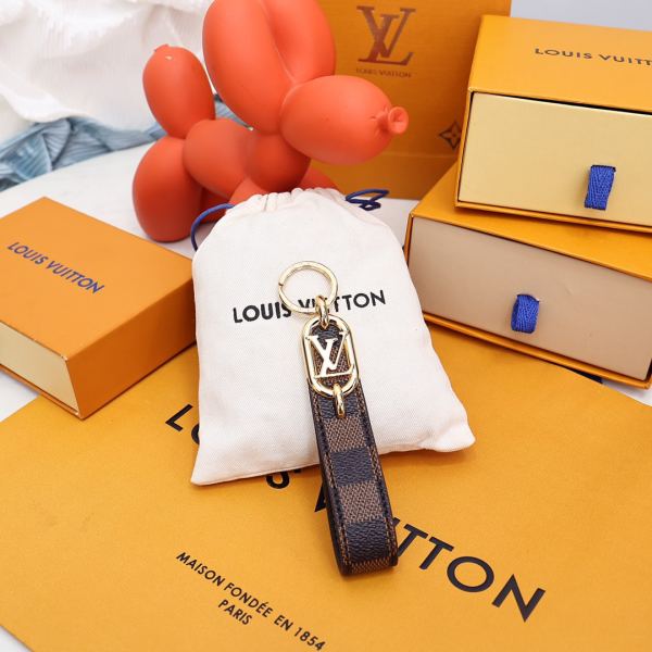 repliche,replica,perfette,siti di,affidabili,migliori siti,dove comprare,1:1,scarpe da ginnastica 23/Portachiavi Louis Vuitton LINK DRAGONNE/M00826