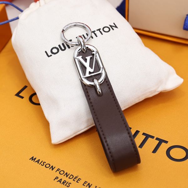 repliche,replica,perfette,siti di,affidabili,migliori siti,dove comprare,1:1,scarpe da ginnastica 23/Portachiavi Louis Vuitton LINK DRAGONNE/M00826