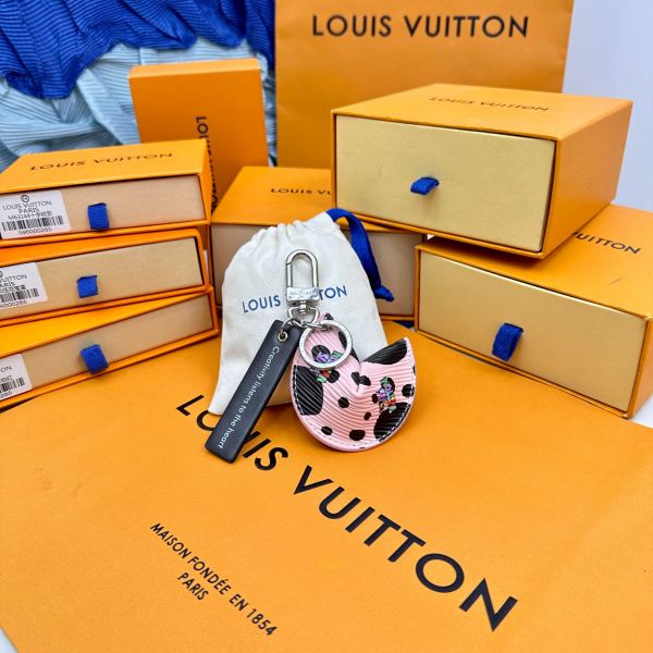 repliche,replica,perfette,siti di,affidabili,migliori siti,dove comprare,1:1,scarpe da ginnastica 23/Portachiavi da appendere alla borsa dei biscotti della fortuna di Louis Vuitton