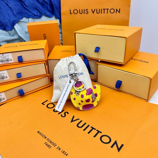 repliche,replica,perfette,siti di,affidabili,migliori siti,dove comprare,1:1,scarpe da ginnastica 23/Portachiavi da appendere alla borsa dei biscotti della fortuna di Louis Vuitton