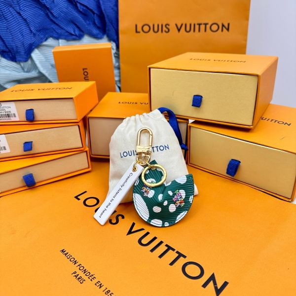 repliche,replica,perfette,siti di,affidabili,migliori siti,dove comprare,1:1,scarpe da ginnastica 23/Portachiavi da appendere alla borsa dei biscotti della fortuna di Louis Vuitton
