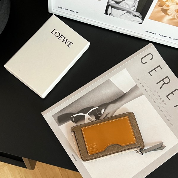 23/Loewe Card Case Document Case/Dimensioni: 12,5*7,5*1,5 cm