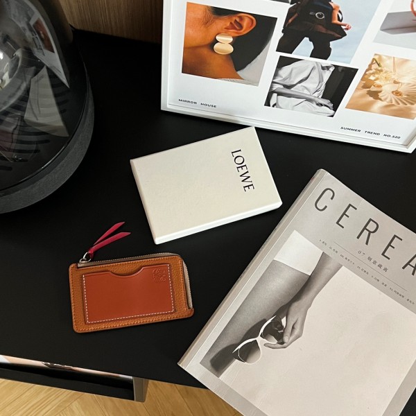23/Loewe Card Case Document Case/Dimensioni: 12,5*7,5*1,5 cm