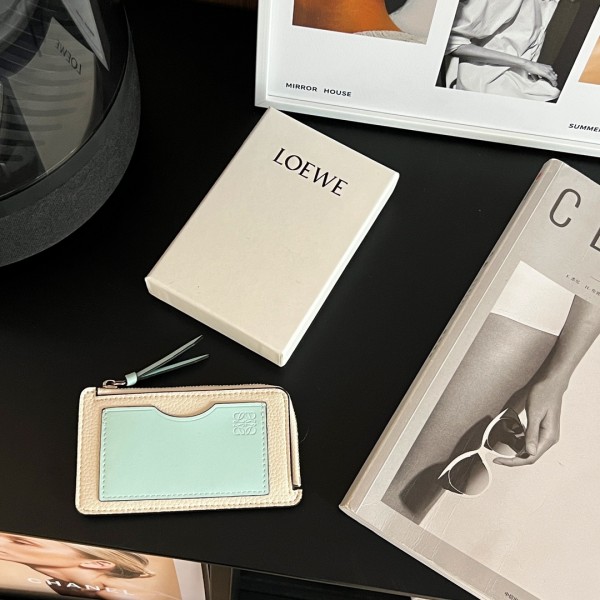 23/Loewe Card Case Document Case/Dimensioni: 12,5*7,5*1,5 cm