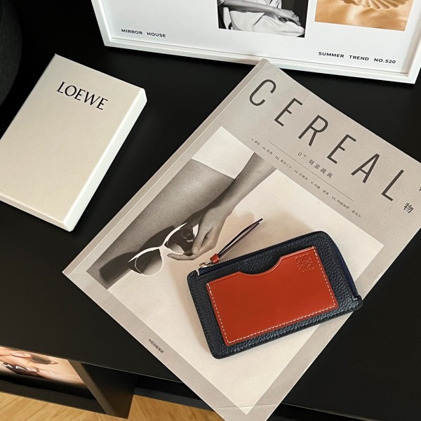 23/Loewe Card Case Document Case/Dimensioni: 12,5*7,5*1,5 cm