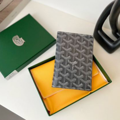 repliche,replica,perfette,siti di,affidabili,migliori siti,dove comprare,1:1,scarpe da ginnastica 23/Goyard Goyardine Canvas & Vauzelles Vitello/Misura 14*10*1.5cm