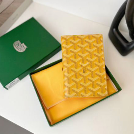 repliche,replica,perfette,siti di,affidabili,migliori siti,dove comprare,1:1,scarpe da ginnastica 23/Goyard Goyardine Canvas & Vauzelles Vitello/Misura 14*10*1.5cm