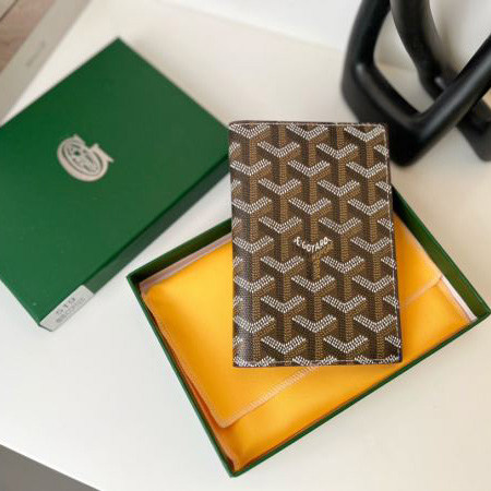 repliche,replica,perfette,siti di,affidabili,migliori siti,dove comprare,1:1,scarpe da ginnastica 23/Goyard Goyardine Canvas & Vauzelles Vitello/Misura 14*10*1.5cm