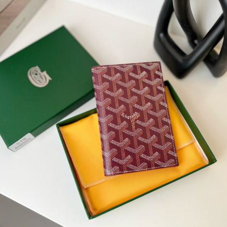 repliche,replica,perfette,siti di,affidabili,migliori siti,dove comprare,1:1,scarpe da ginnastica 23/Goyard Goyardine Canvas & Vauzelles Vitello/Misura 14*10*1.5cm