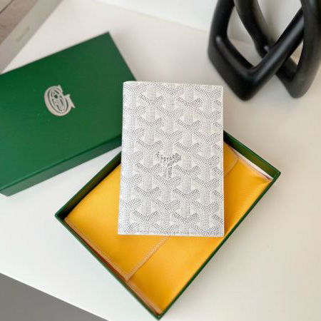 23/Goyard Goyardine Canvas & Vauzelles Vitello/Misura 14*10*1.5cm