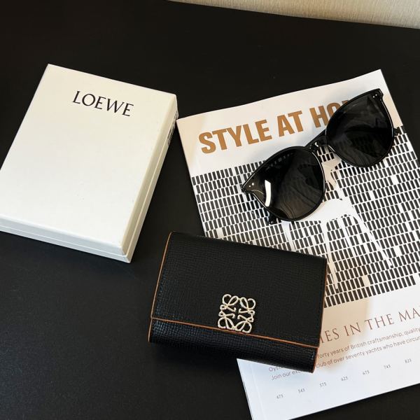 23/Borsa per carte portamonete a tracolla Loewe/Dimensioni: 12 * 8,5 * 3 cm