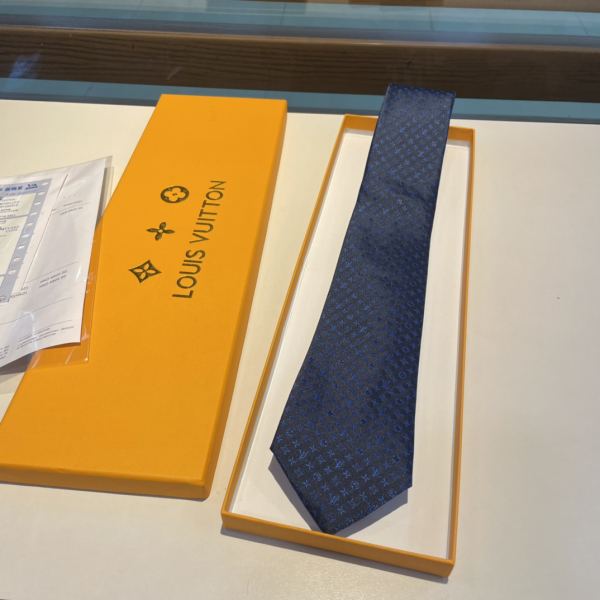 23/Cravatta classica Louis Vuitton