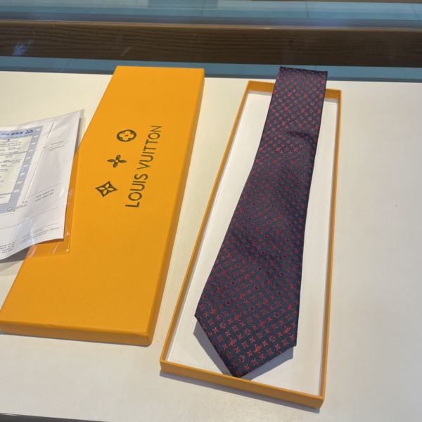23/Cravatta classica Louis Vuitton