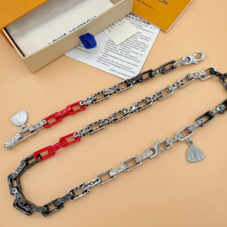 repliche,replica,perfette,siti di,affidabili,migliori siti,dove comprare,1:1,scarpe da ginnastica 23/Collana di bambù Louis Vuitton