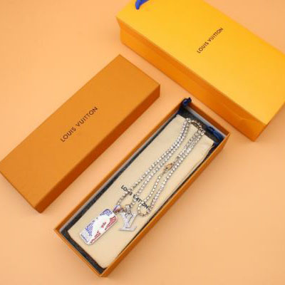 23/Collana Louis Vuitton NBA Strass