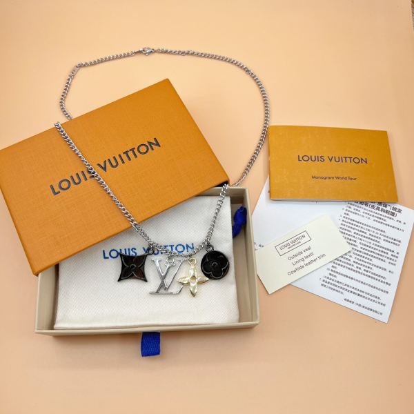 23/Louis Vuitton M00521 Collana floreale, 60cm